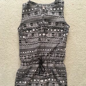 Aztec Romper